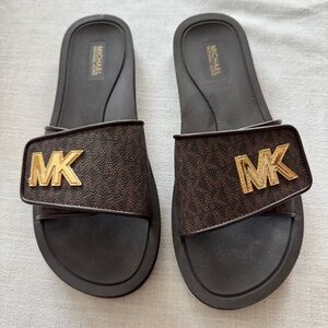 Michael Kors slides